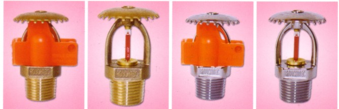 China (Mainland) Upright Fire Sprinkler