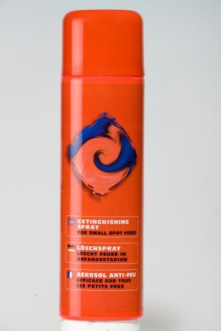 Czech Republic Fire Extinguishing Spray Blizzard