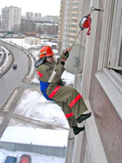 Russian Federation Fire-fighting Rescuer