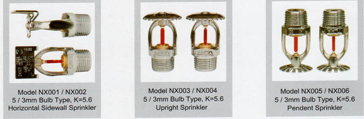 United Arab Emirates Fire Fighting Sprinklers