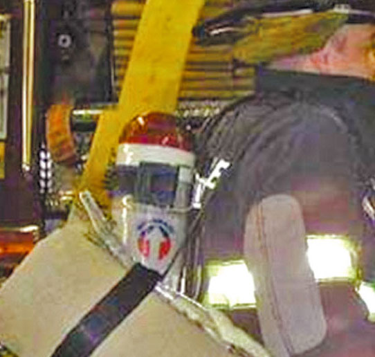 China (Mainland) Rescue Outfit Of Firemen