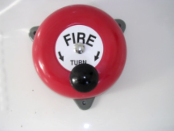 United Kingdom Manually operated Rotary Fire Alarm Bell