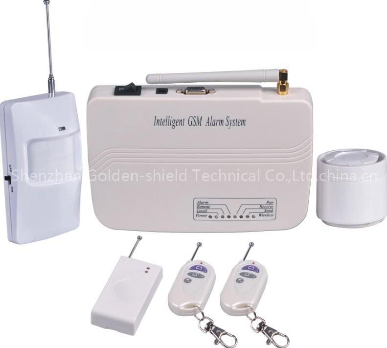 Intelligent GSM alarm system (GST110)