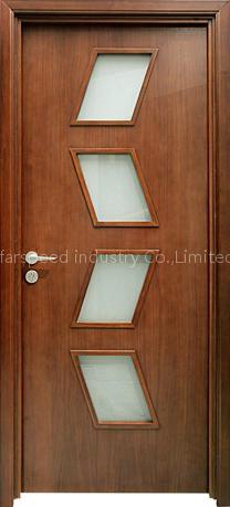 solid composite wood door