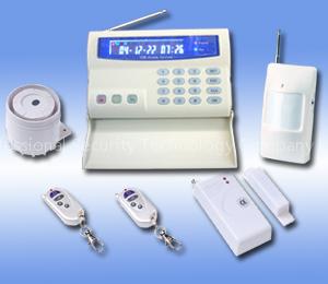 GSM Wireless Home Alarm System