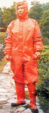 Simple protection suit