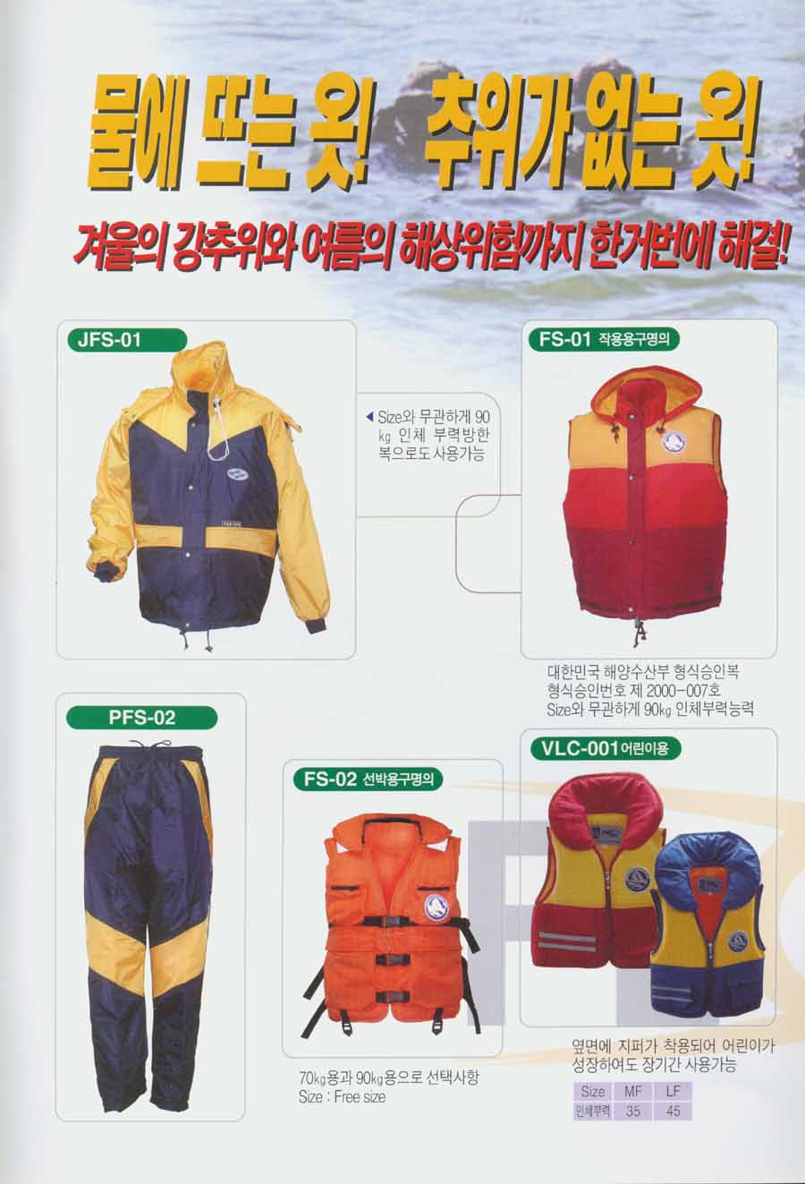 South Korea Life Jacket, Inflatable Clothes.