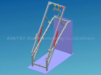 Free-Fall Lifeboat Launching Appliance
