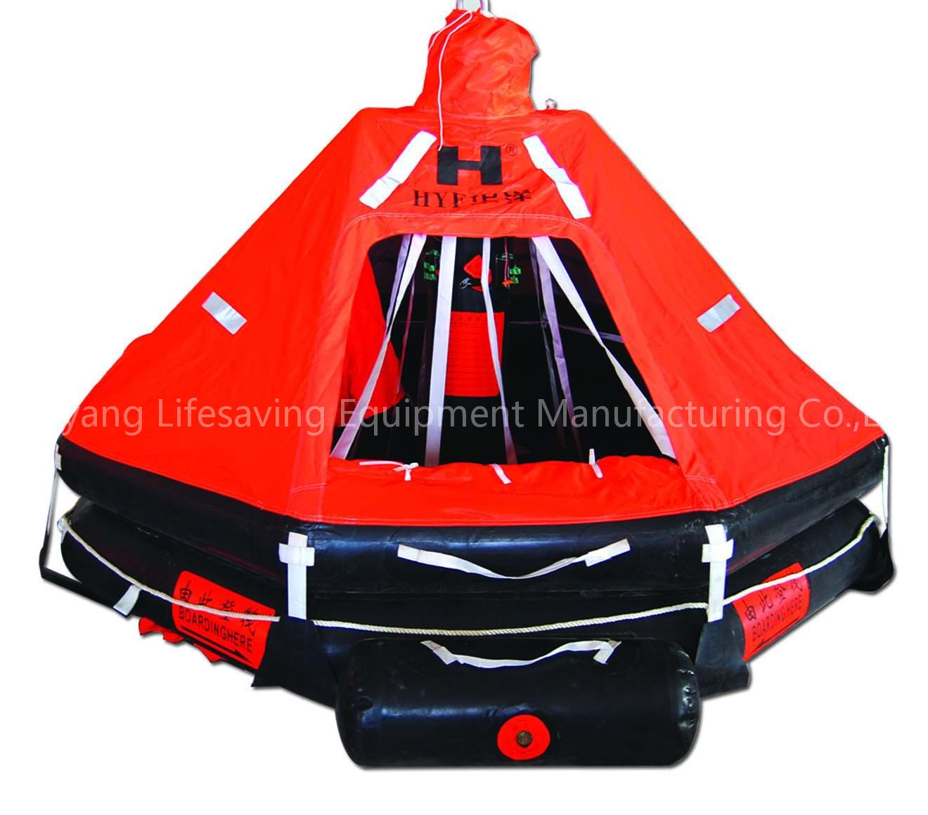 Davit-launching inflatable liferaft HYF-D type(SOLAS)