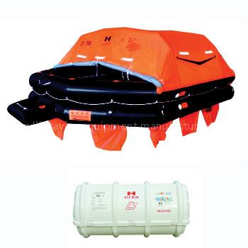 Throw over inflatable liferaft HYF-A type(SOLAS)