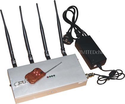 Mobile Phone Jammer (With remote control)