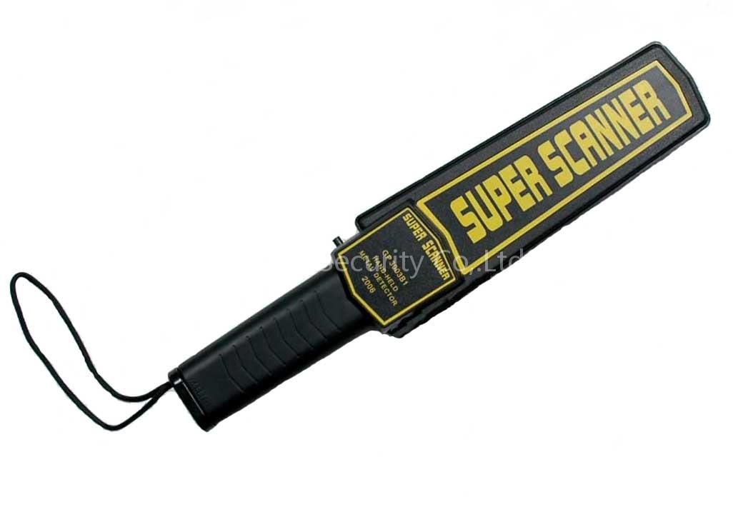HANDHELD METAL DETECTORS