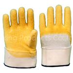 Works Safety Latex Dip Gloves
