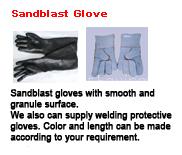 Sandblast Glove