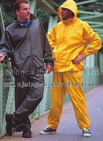 reflective raincoat/raincoat/poncho