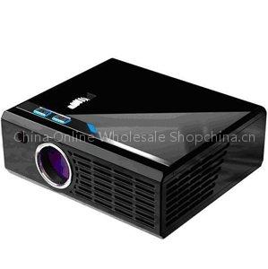 100Lumens Microprojector Micro Projector 800*600 Resolution MP4 Player