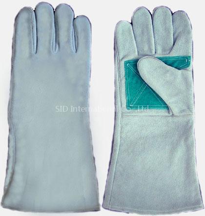 leather welder glove 202