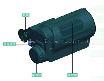 Monocular handheld IR thermal Imager