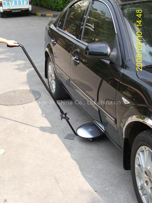 Under Vehicle Search Mirror with wheels