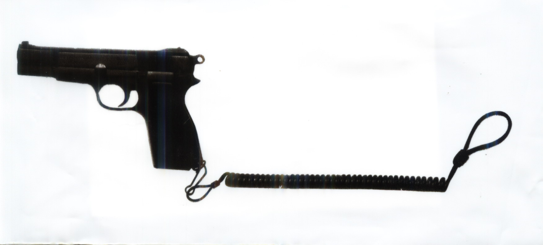 Macau Police Pistol Lanyard