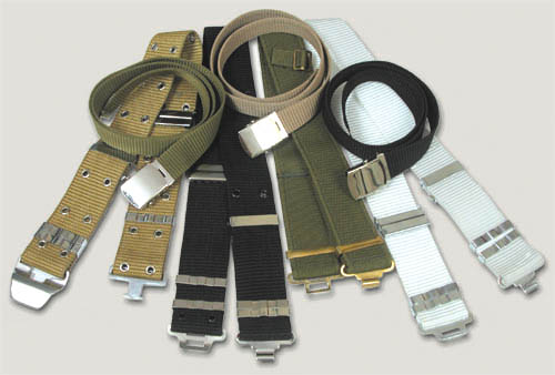 India Military Belts