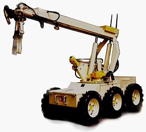 Germany Remote Controlled Roboter