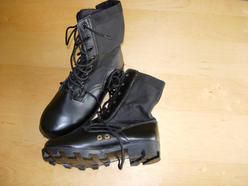 United Kingdom Military Boots