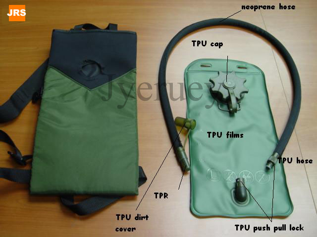 Taiwan Military Water Bladder