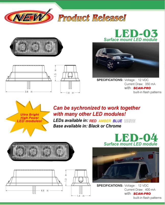 Canada Ipse LED 3 And LED 4