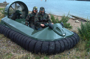Malaysia Military Hovercraft