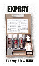 United States Expray Explosive Detection Kit