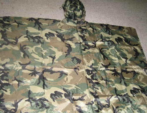 United States Military Poncho