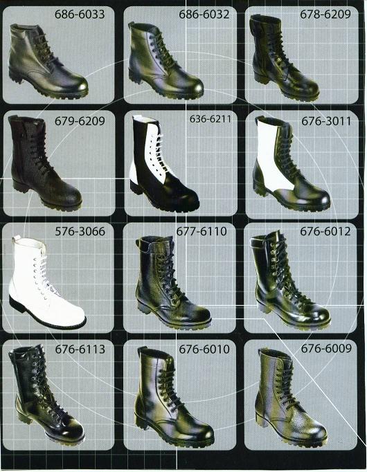 Indonesia Military Shoes