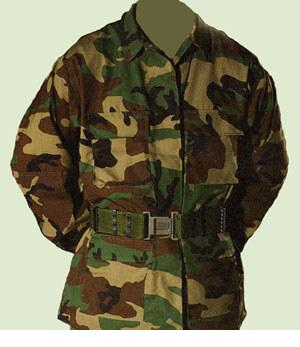 China (Mainland) Bdu / Camouflage Uniform