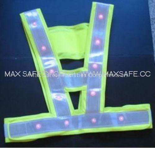 Reflective Garment-LED Reflective Safety Vest