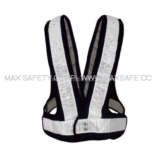 Safety Garment-LED Reflective Safety Vest