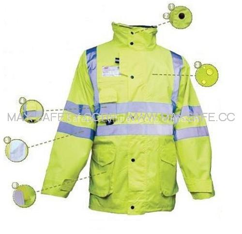 Reflective Clothing-Reflective Safety Jacket