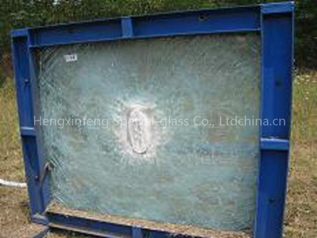 explosion-proof compound glass