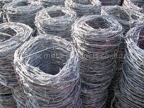 barbed wire