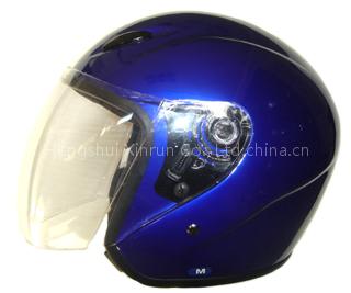 open face helmet
