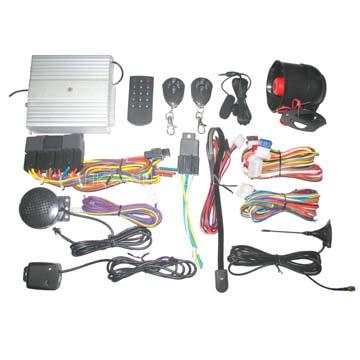 gsm car alarm remote start