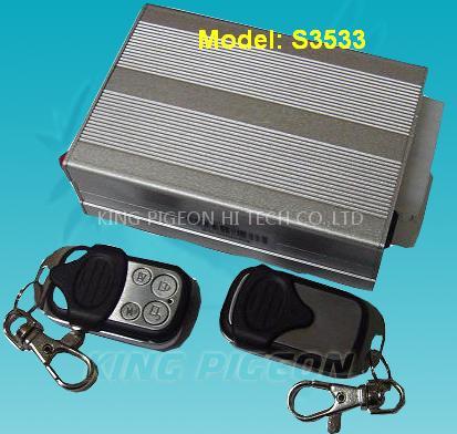 AA GSM Security Car Alarm System