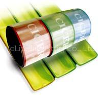 reflective slap wrap