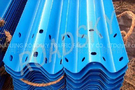 Steel Guardrail Beam