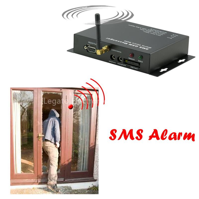 GSM Home Alarm System