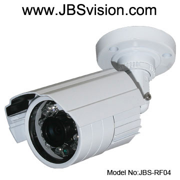 Outdoor Weatherproof Infrared Video Security Camera, 24 pcs IR,3.6mm Lens 420TVL