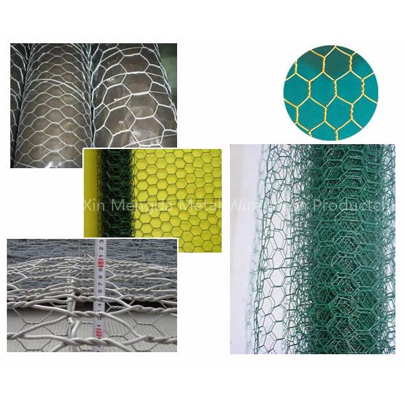 hexagonal wire mesh