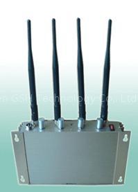 GSH output is adjustable signal jammer