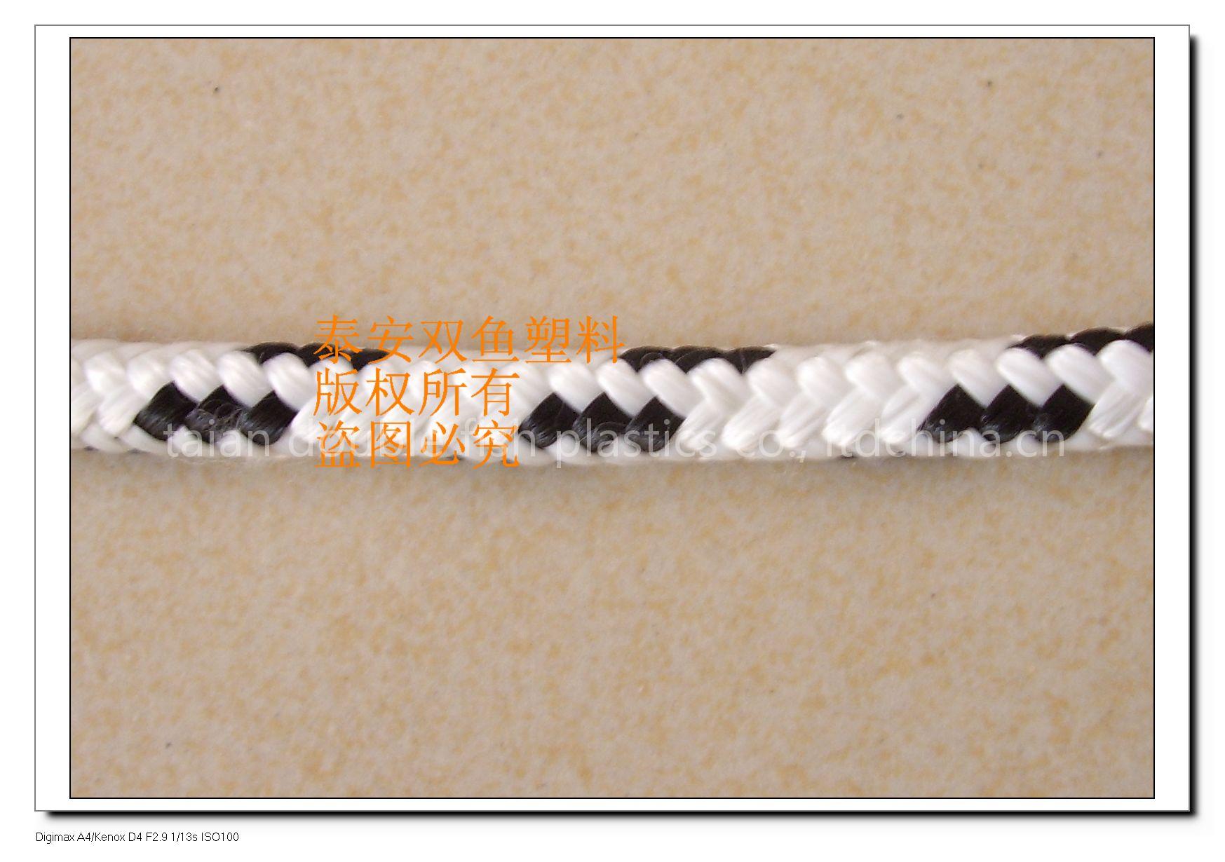 nylon double braided rope