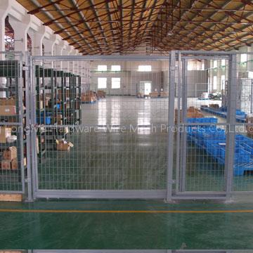 Workshop Fence